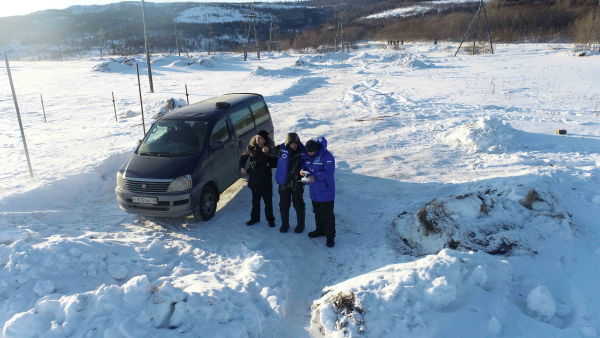 Магаданский филиал ВНИРО продолжает работы по мониторингу любительского рыболовства наваги, зубастой и малоротой корюшкам
