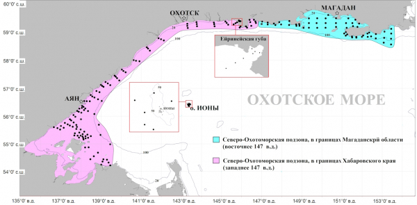 Завершена учетно-ловушечная съемка в Северо-Охотоморской подзоне Охотского моря на судне НИС «Зодиак»