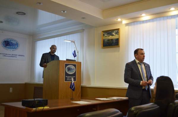 Завершилась ежегодная отчётная сессия Магаданского филиала ФГБНУ «ВНИРО» («МагаданНИРО»)